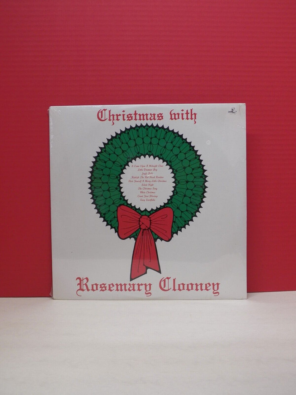 Sealed 12" LP Rosemary Clooney Christmas With Rosemary Clooney 1981 Koala