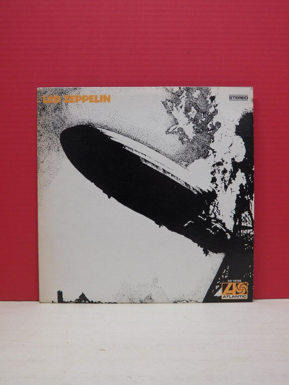 12" LP VG++/EX Led Zeppelin Led Zeppelin 1977 Atlantic Reissue SD 19126