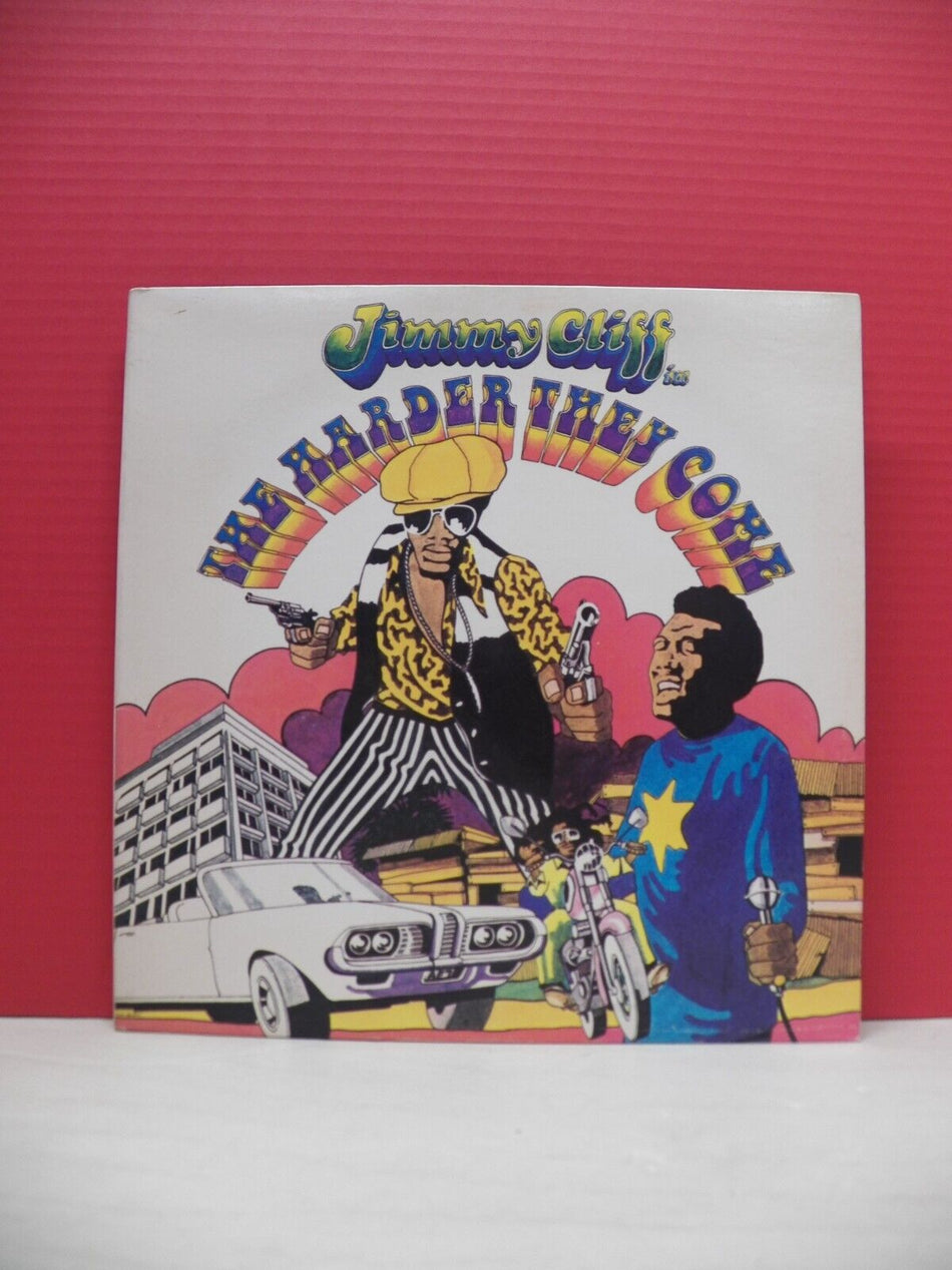 12" LP EX Jimmy Cliff/Various The Harder They Come 1976 Mango Reissue MLPS-9202