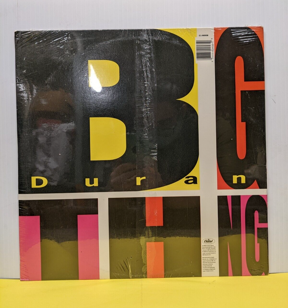 Sealed 12" LP Duran Duran Big Thing 1988 Capitol Records C1-90958