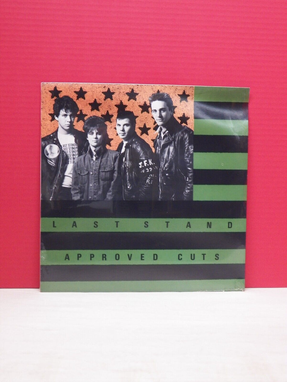 Sealed 12" LP Last Stand Approved Cuts 1986 One Way Productions OWP002