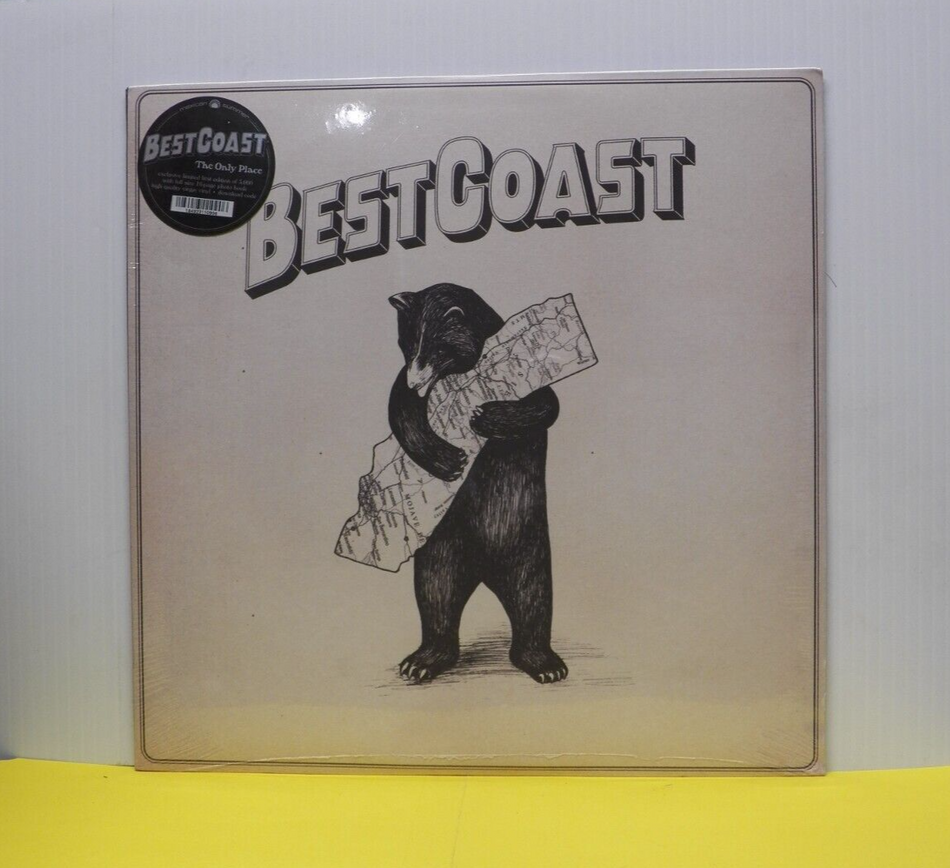 Sealed 12" LP Best Coast The Only Place 2012 Mexican Summer Ltd First Edition