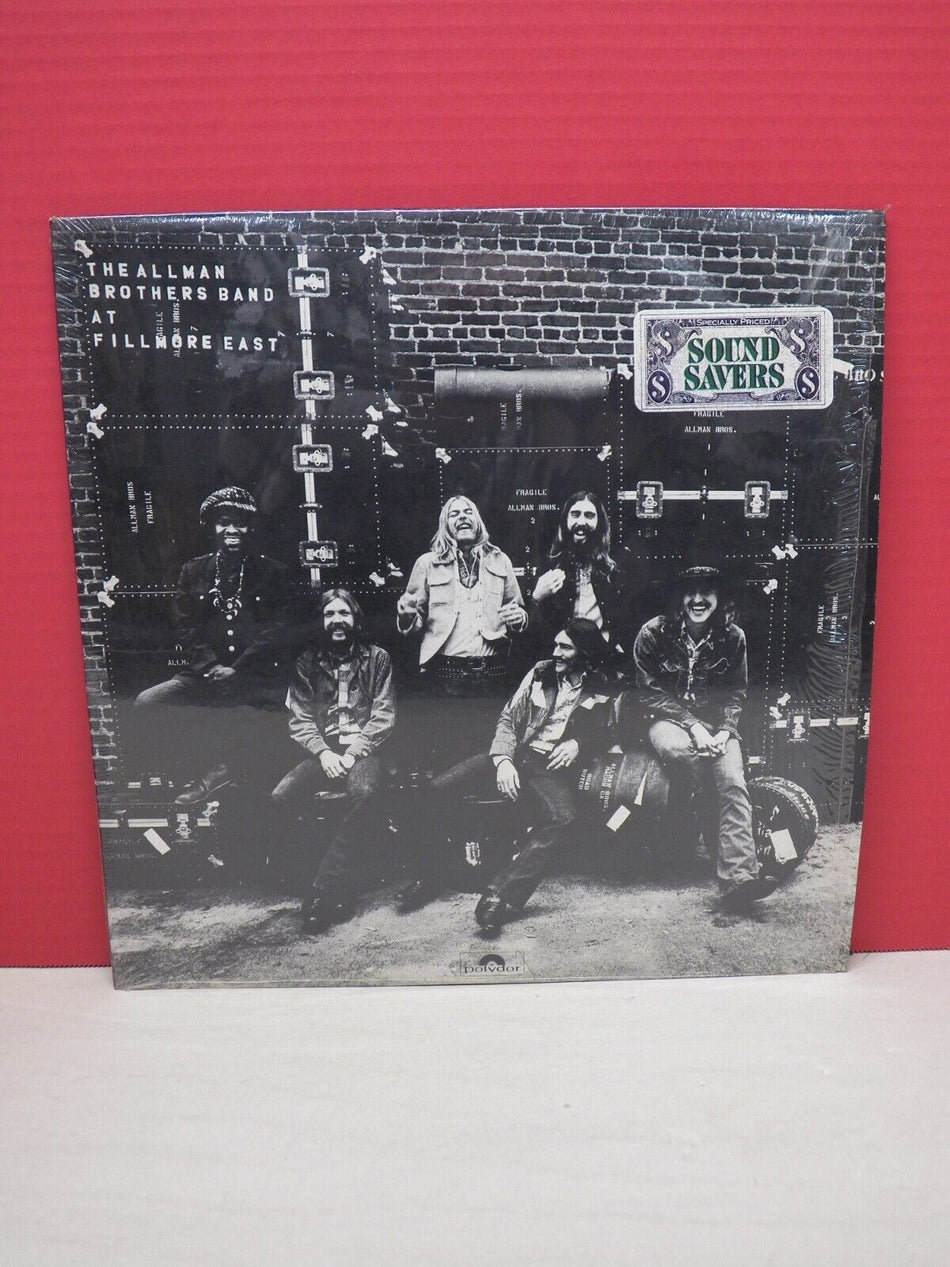 12" 2xLP NM The Allman Brothers Band At Fillmore East Polydor Reissue CPN-2-0131