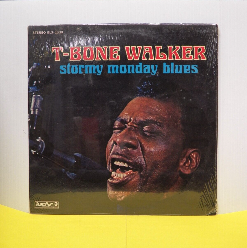 Sealed 12" LP T-Bone Walker Stormy Monday Blues 1968 BluesWay Stereo BLS-6008