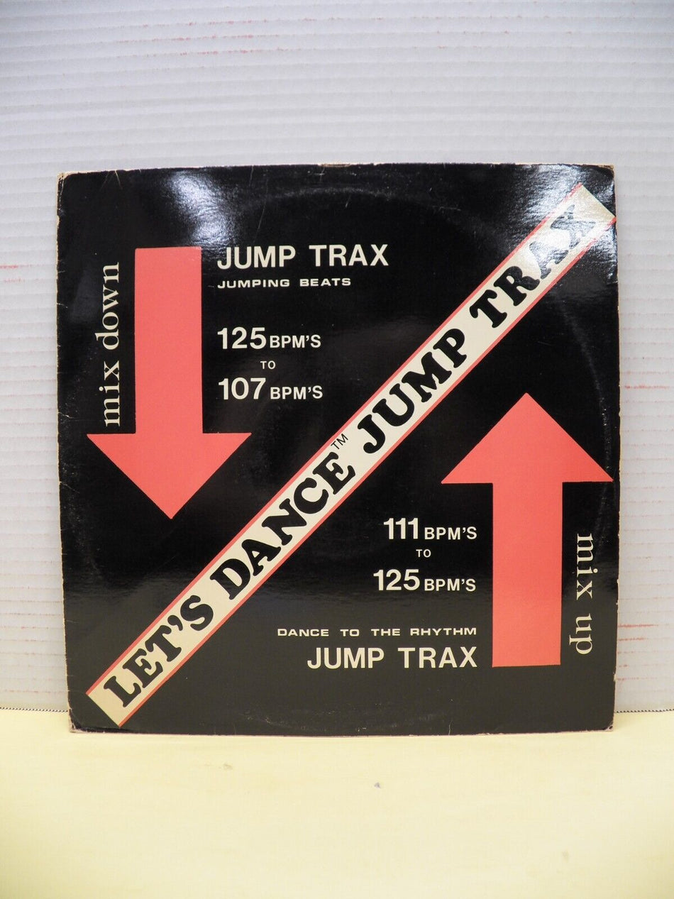 12" LP VG++/EX Duane Thamm Jr. Jump Trax 1984 Let's Dance LDR-074