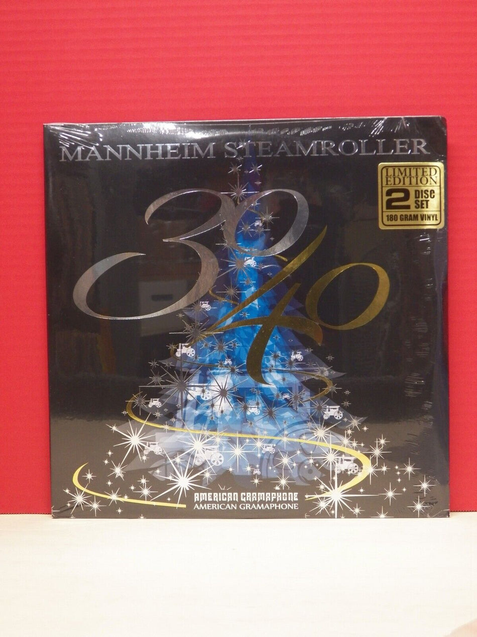 Sealed 12" 2xLP Mannheim Steamroller 30/40 2014 American Gramaphone Ltd Ed 180G