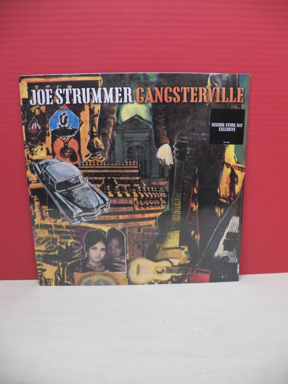 Sealed 12" Single Joe Strummer Gangsterville 2016 Sony Music RSD EU Import