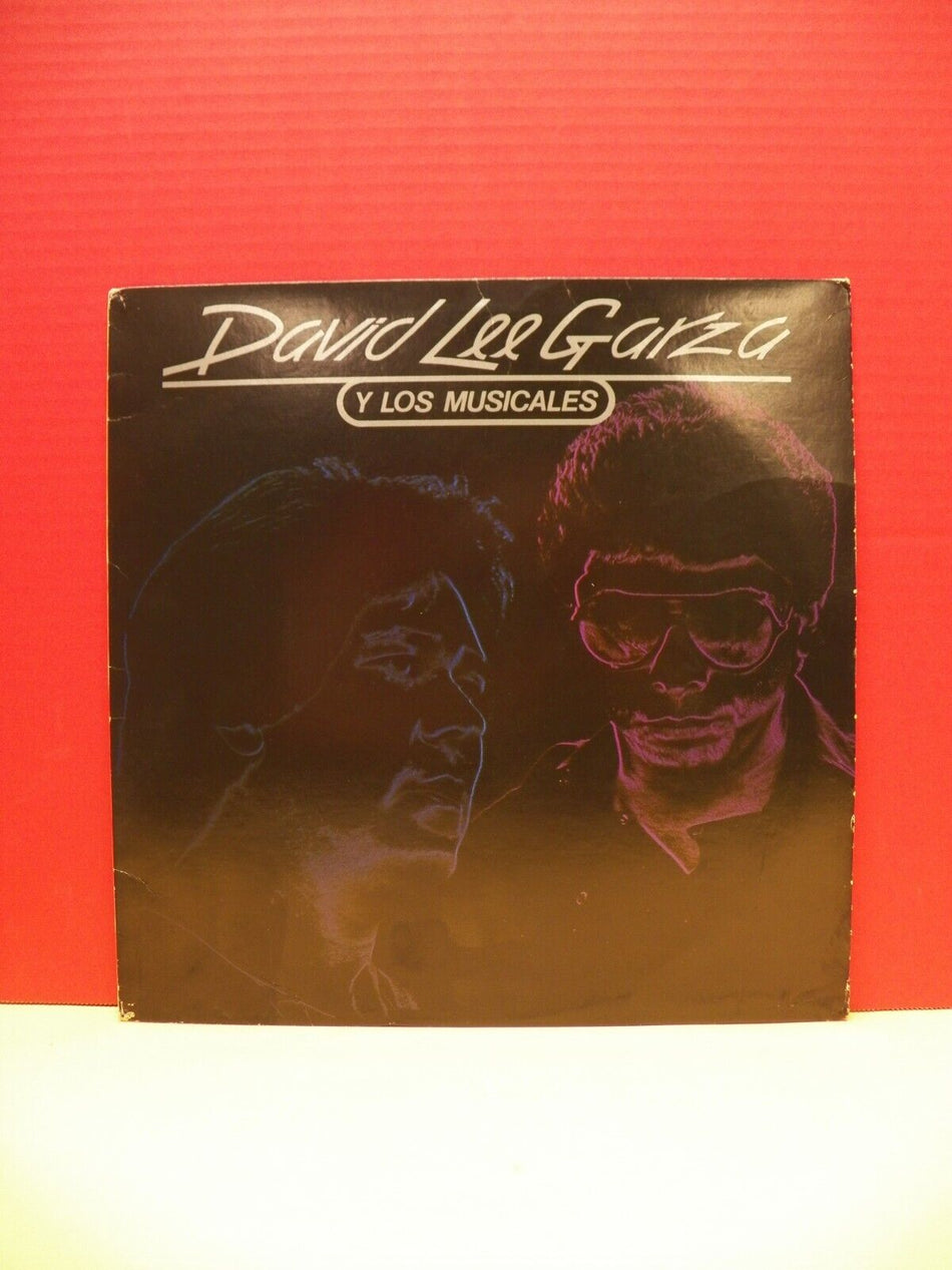 12" LP VG++/EX David Lee Garza Y Los Musicales Cuantas Veces 1986 CBS Promo