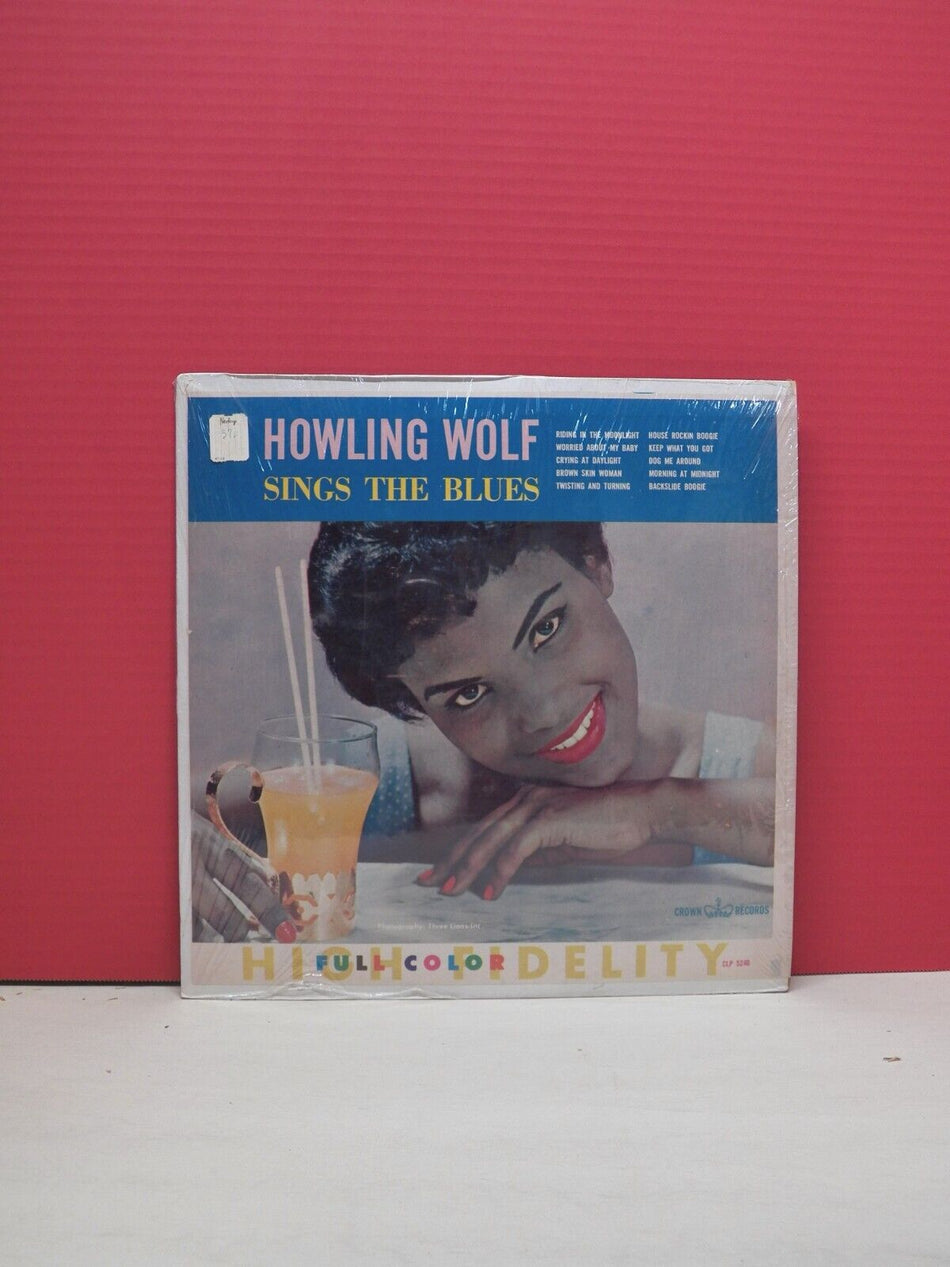 12" LP NM Howling Wolf Sings The Blues 1962 Crown Mono Reissue CLP 5240