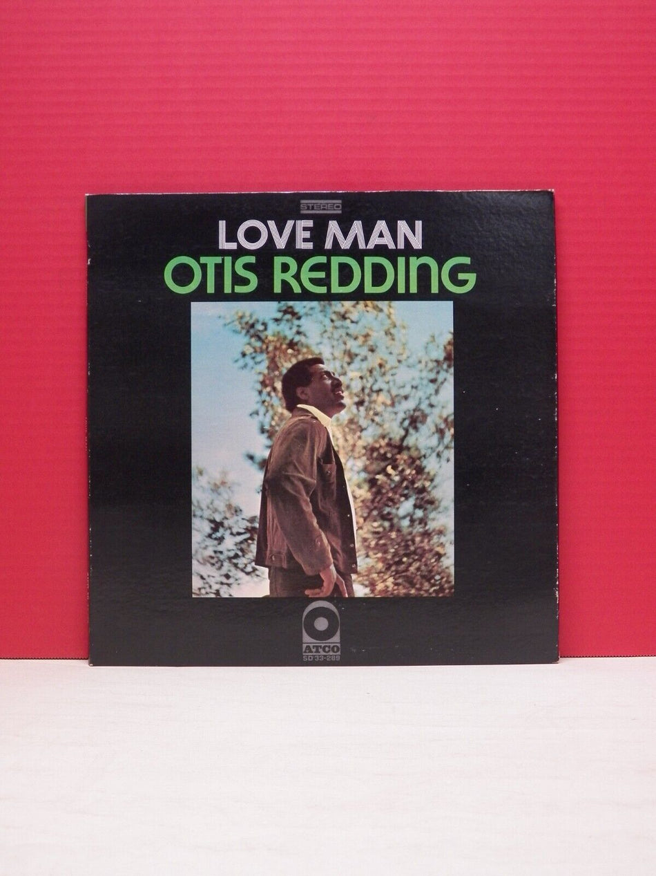 12" LP VG++/EX Otis Redding Love Man 1969 ATCO Records Stereo SD 33-289