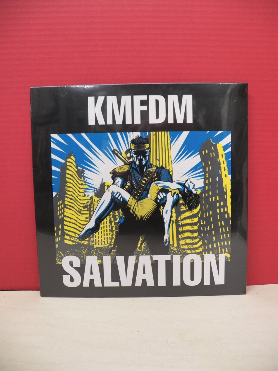 Sealed 12" EP KMFDM Salvation 2016 Metropolis RSD Limited Edition MET990