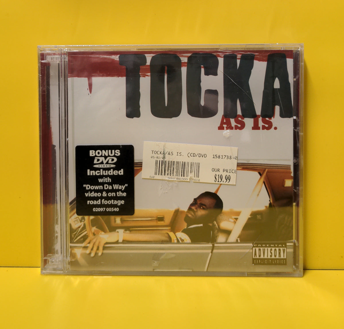Tocka - As Is. - 2005 - 8 02097 00540 7 New - Sealed - CDs