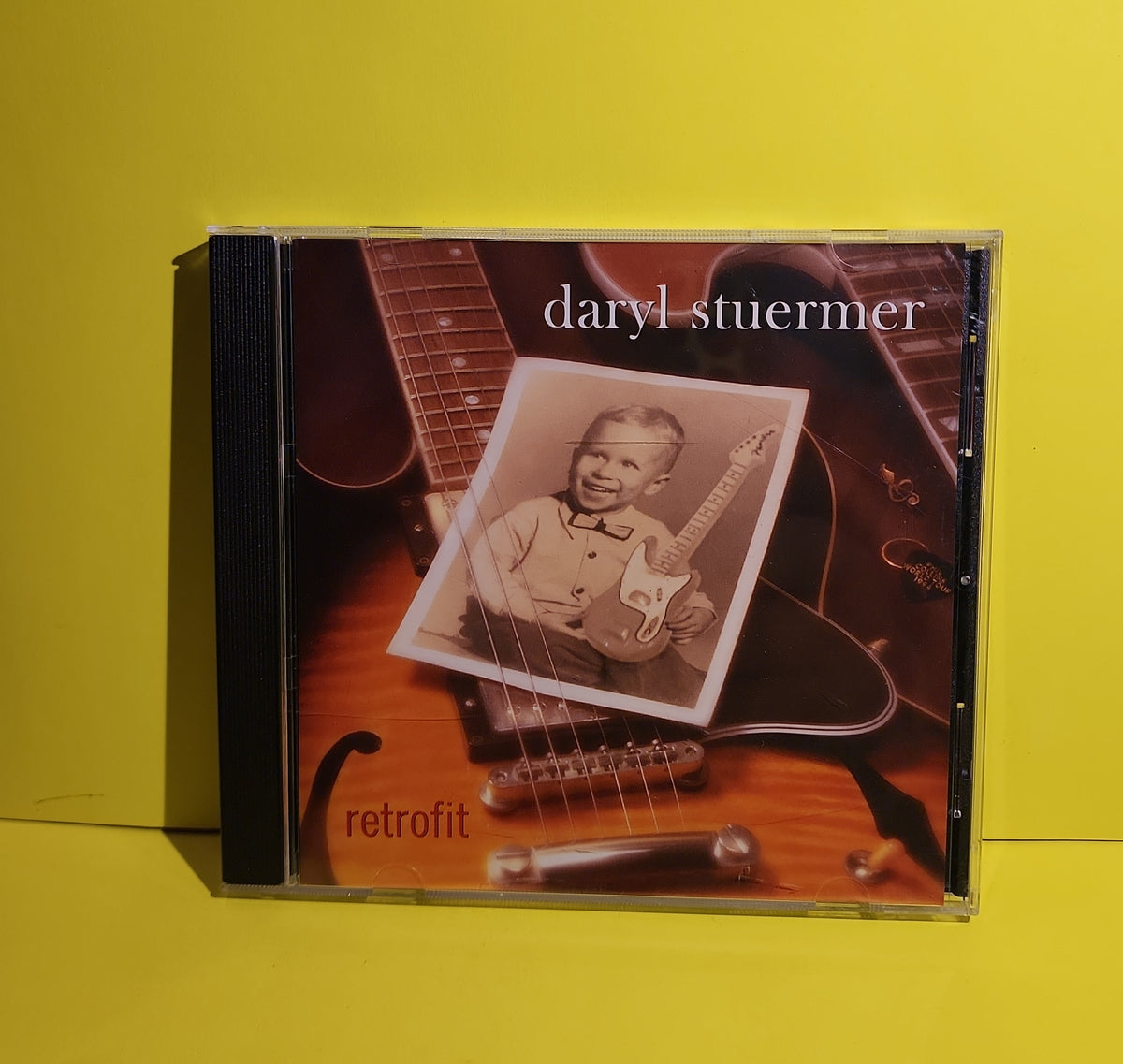 Daryl Stuermer - Retrofit - 2004 - 6 56437 19652 8 Used - EX - CDs