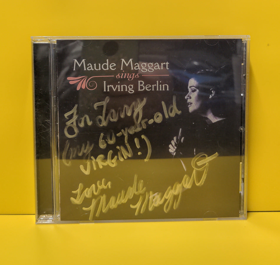 Maude Maggart - Maude Maggart Sings Irving Berlin - 2005 - 634479268281 Used - EX - CDs