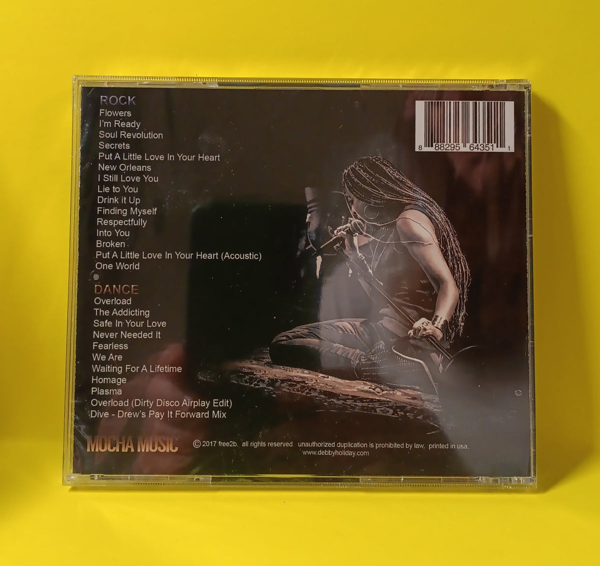 Debby Holiday - Free2b 2x CD - 2017 - FREE2B New - Sealed - CDs
