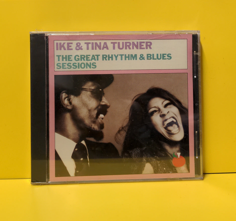 Ike & Tina Turner - The Great Rhythm & Blues Sessions - 1991 - 700712 New - Sealed - CDs