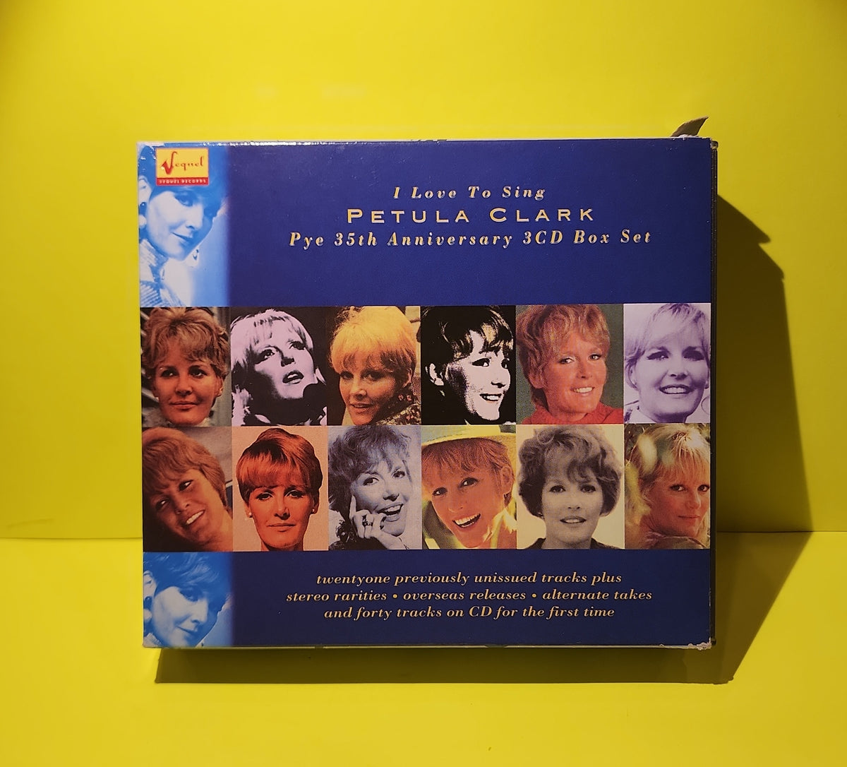 Petula Clark - I Love To Sing (Pye 35th Anniversary 3CD Box Set) - 1995 - NXT CD 265 Used - EX - CDs