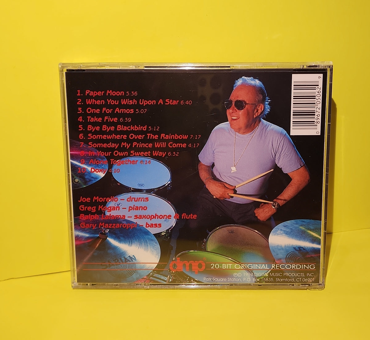 Joe Morello - Morello Standard Time - 1994 - CD-506 Used - EX - CDs
