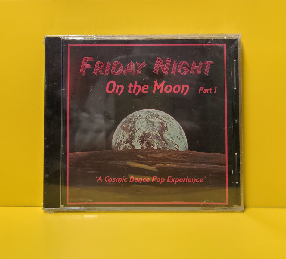 Various Artists  - Friday Night On The Moon Part 1 - 1997 - PAM 9633 New - Sealed - CDs