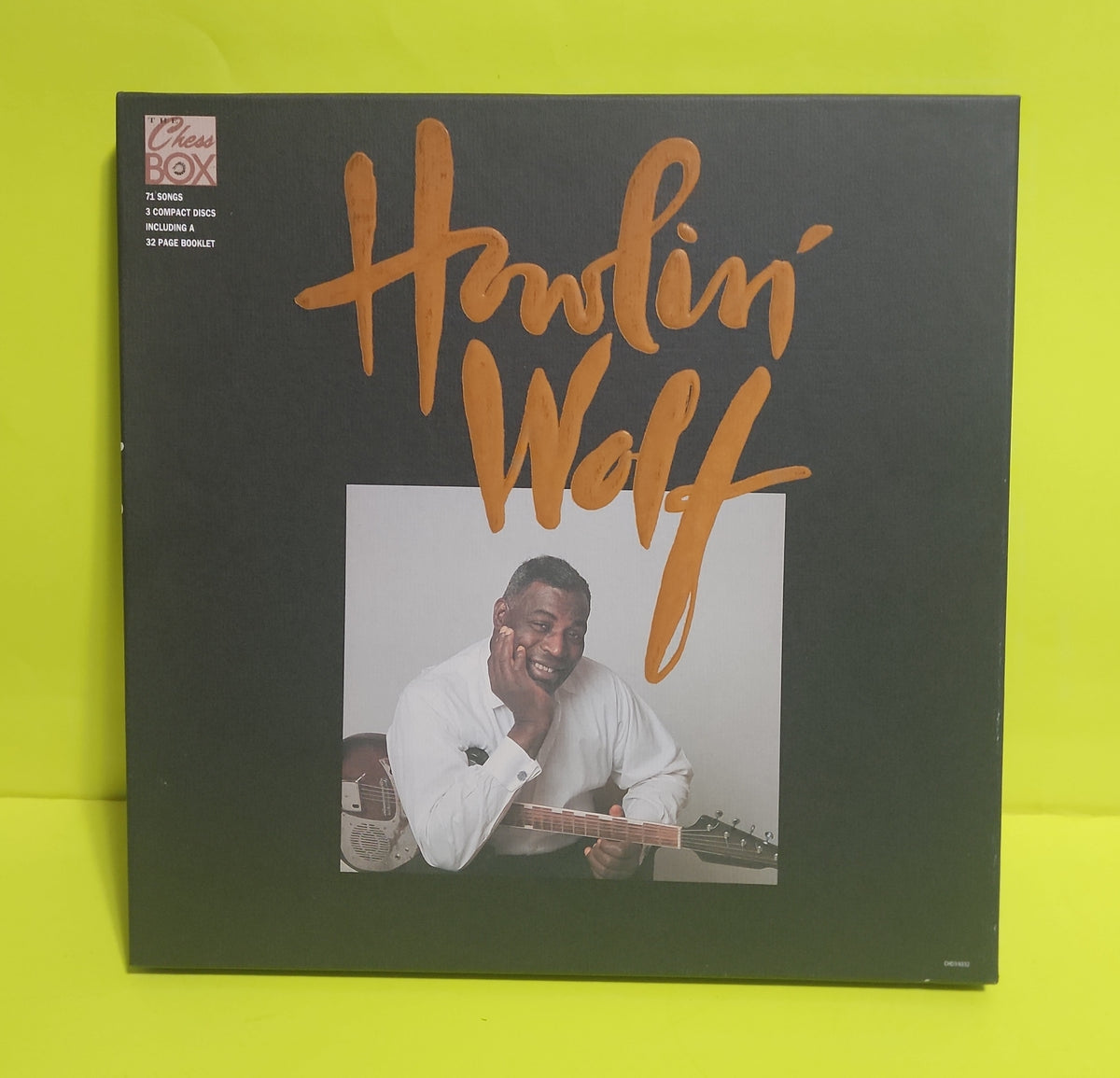 Howlin' Wolf - The Chess Box - 1991 - CHD3-9332 Used - EX - CDs
