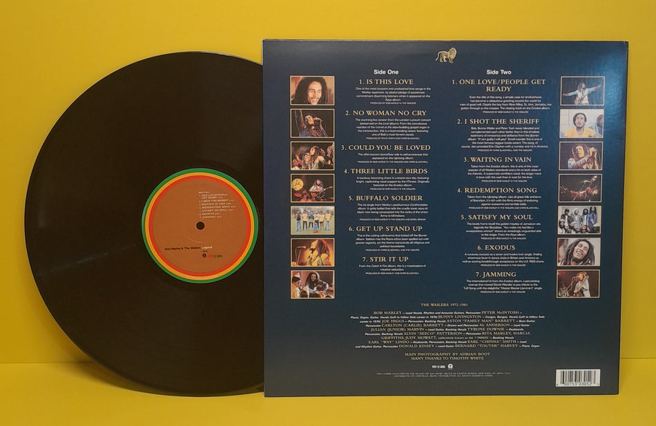 Bob Marley & The Wailers - Legend - 2009 - 5303052 Used - EX - Vinyl