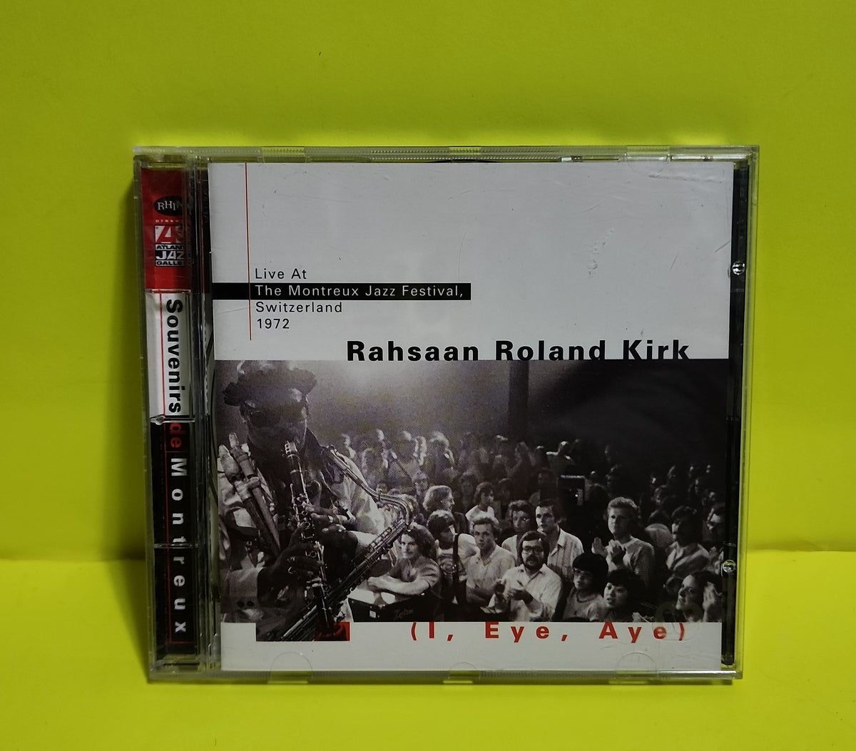 Rahsaan Roland Kirk - (I, Eye, Aye) - 1996 - 8122-72453-2 Used - EX - CDs
