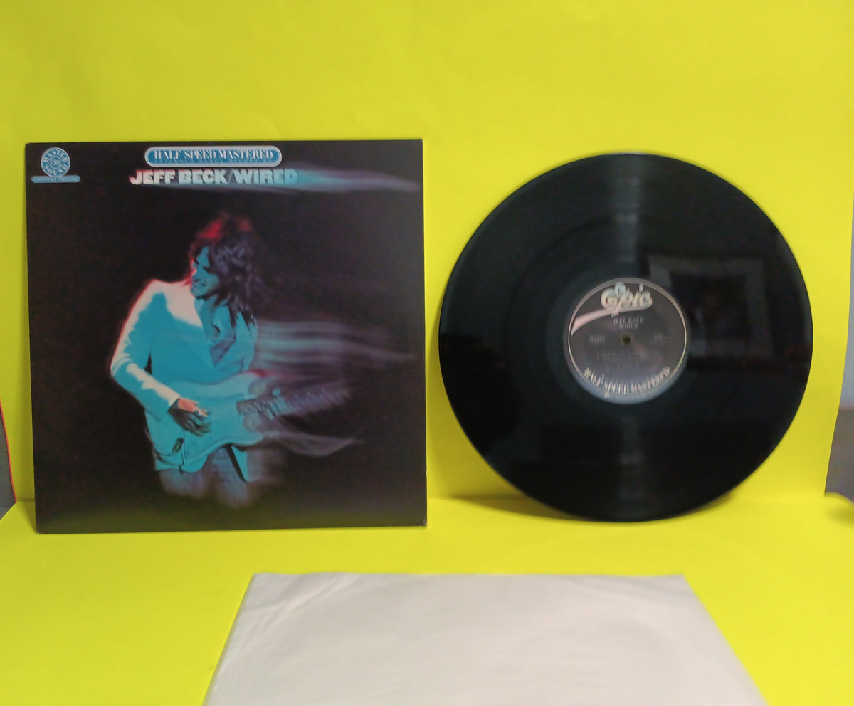 Jeff Beck - Wired (Half Speed Master) - 1982 - EPC 32067 Used - EX - Vinyl