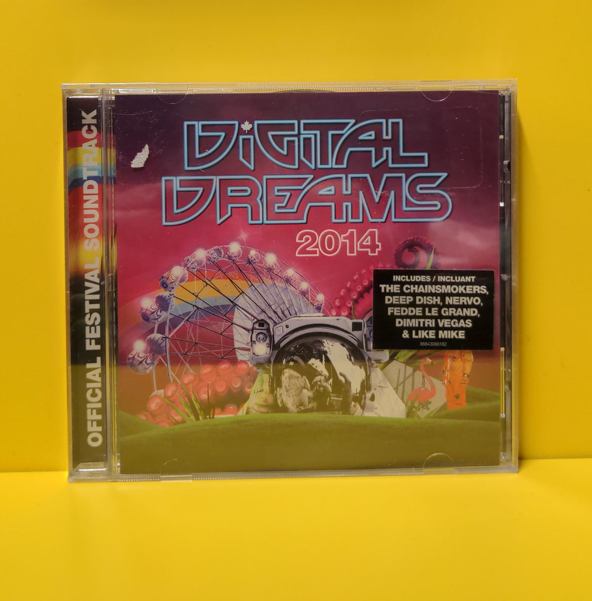 Various - Digital Dreams: Official Festival Soundtrack 2014 - 2014 - 88843088182 New - Sealed - CDs