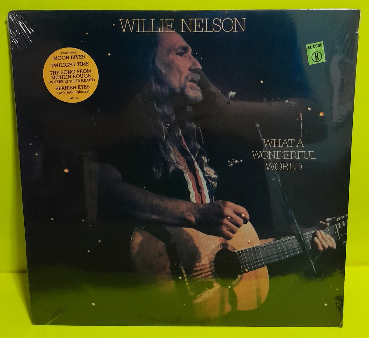 Willie Nelson - What A Wonderful World - 1988 - FC 44331 New - Sealed - Vinyl
