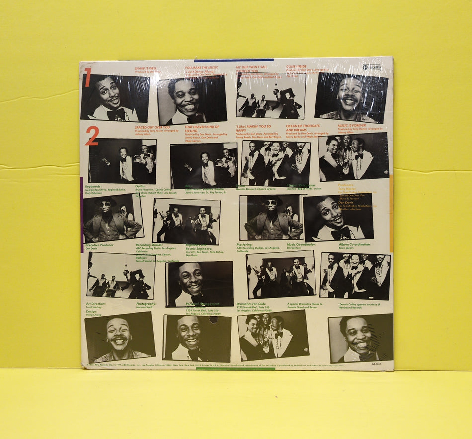 The Dramatics - Shake It Well - 1977 - AB-1010 New - Sealed - Vinyl