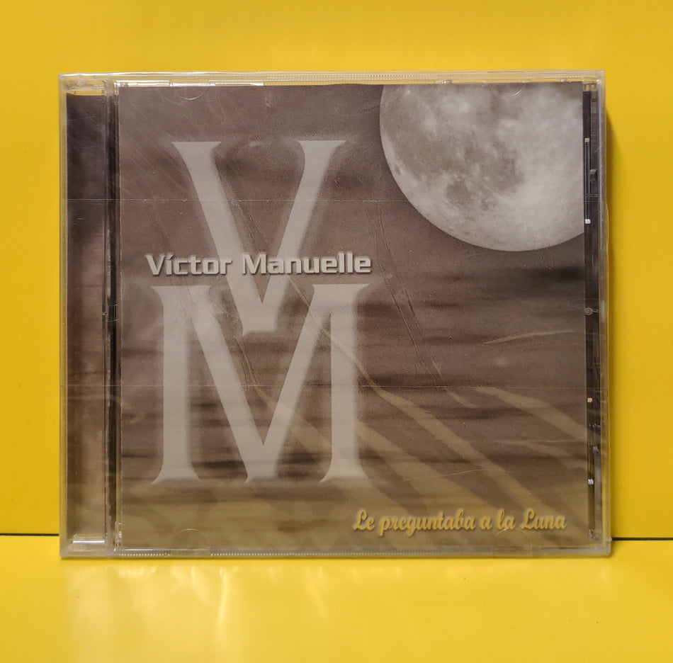 Victor Manuelle  - Le Preguntaba A La Luna - 2002 - TRK-84663 New - Sealed - CDs - Club Edition