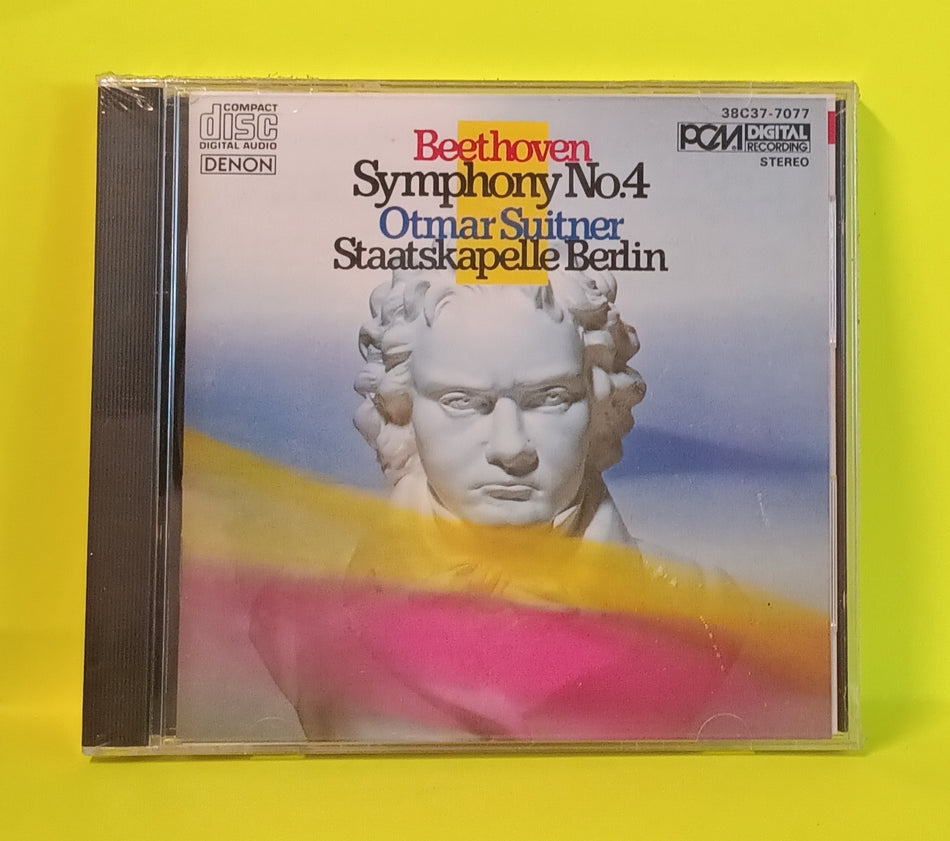 Beethoven- Berlin, Suitner  - Symphony No. 4 - 1983 - 38C37-7077 New - Sealed - CDs Japan Import