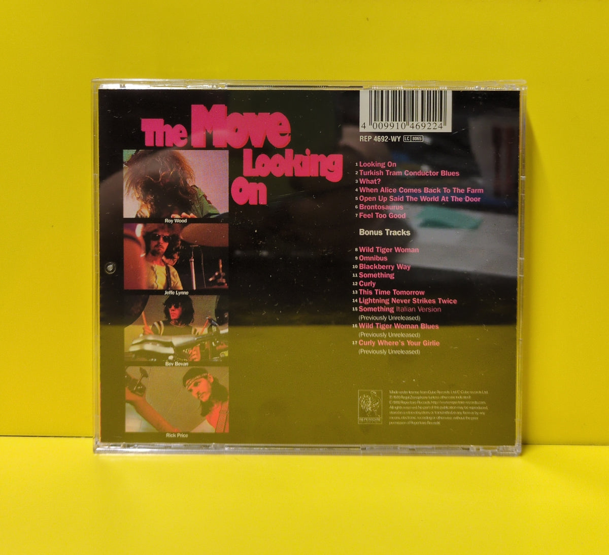 The Move - Looking On - REP 4692-WY Used - VG++ - CDs - Repress - Remastered