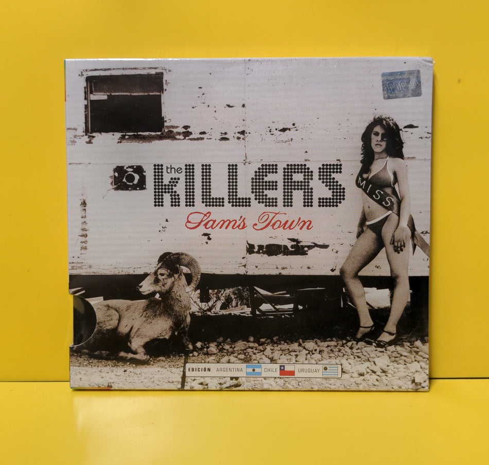 The Killers - Sam's Town - 2007 - 5302539 New - Sealed - CDs