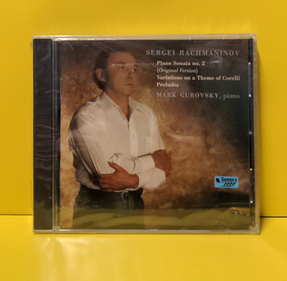 Mark Gurovsky, Sergei Rachmaninov - Mark Gurovsky Plays Rachmaninov - 2000 - S022595CD New - Sealed - CDs