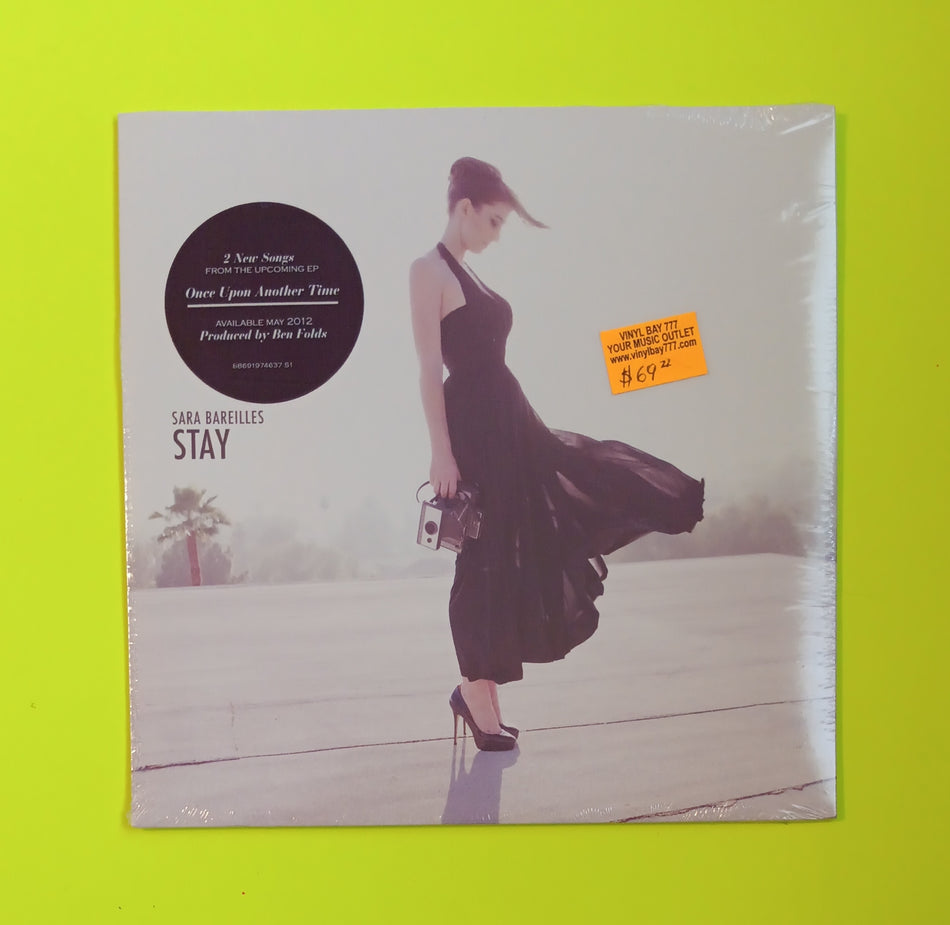 Sara Bareilles - Stay / Beautiful Girl - 2012 - 88691 97463 7 New - Sealed - Vinyl