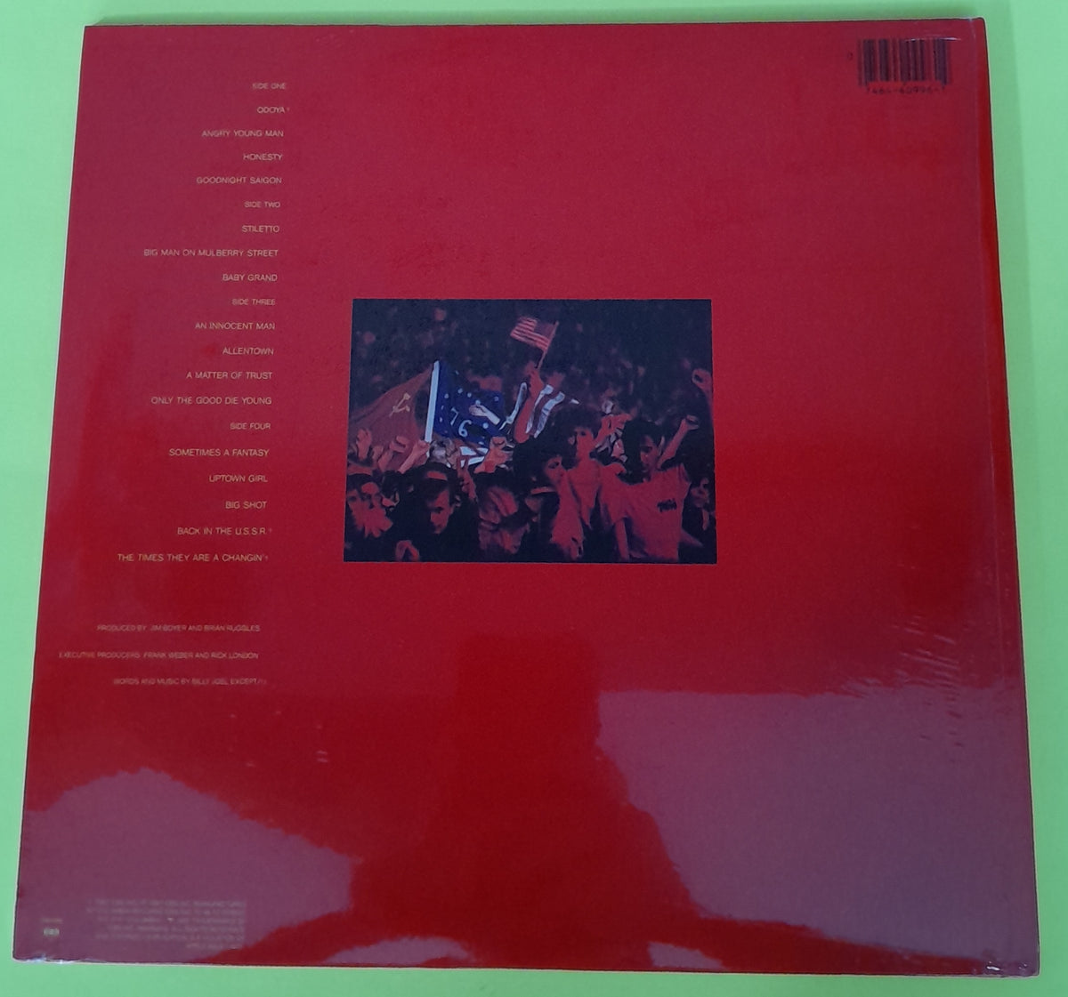 Billy Joel - Концерт - 1987 - C2X 40996 New - Sealed - Vinyl