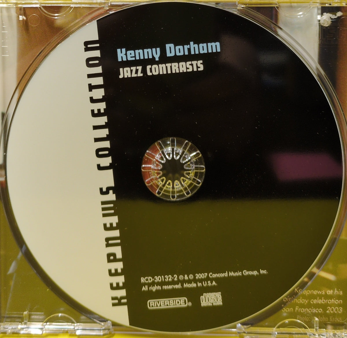 Kenny Dorham - Jazz Contrasts - 2007 - RCD-30132-2 Used - VG++ - CDs