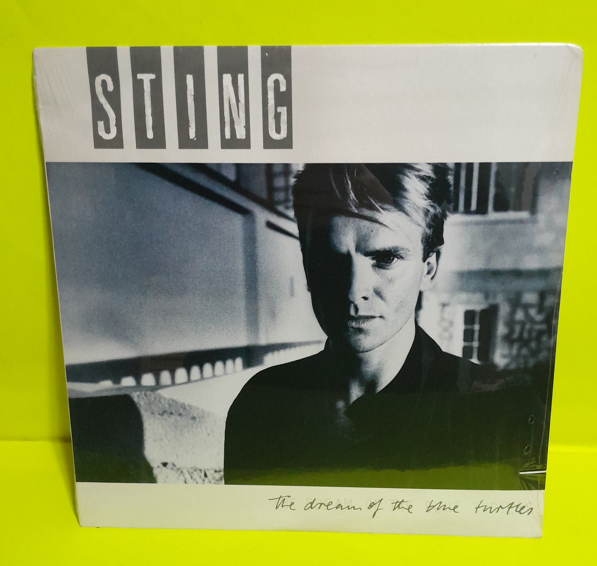 Sting - The Dream Of The Blue Turtles - 1985 - SP-3750 New - Sealed - Vinyl
