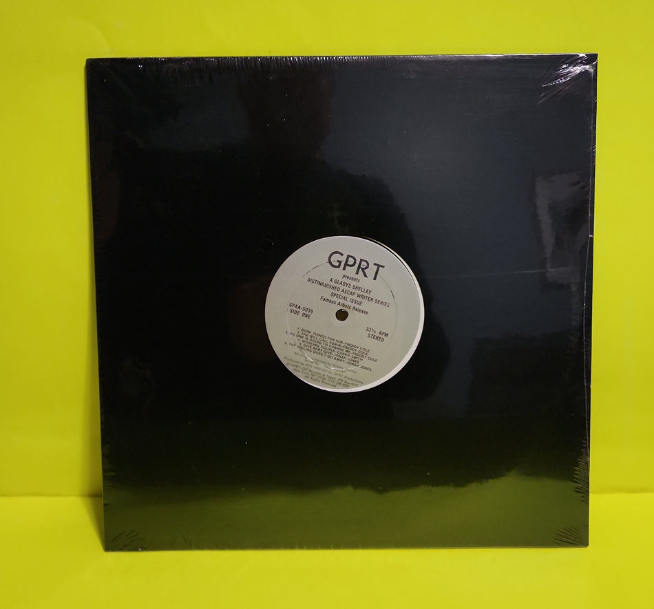 Gladys Shelley, Various - Famous Artists Release - 1987 - GPAA-5039 New - Sealed - Vinyl