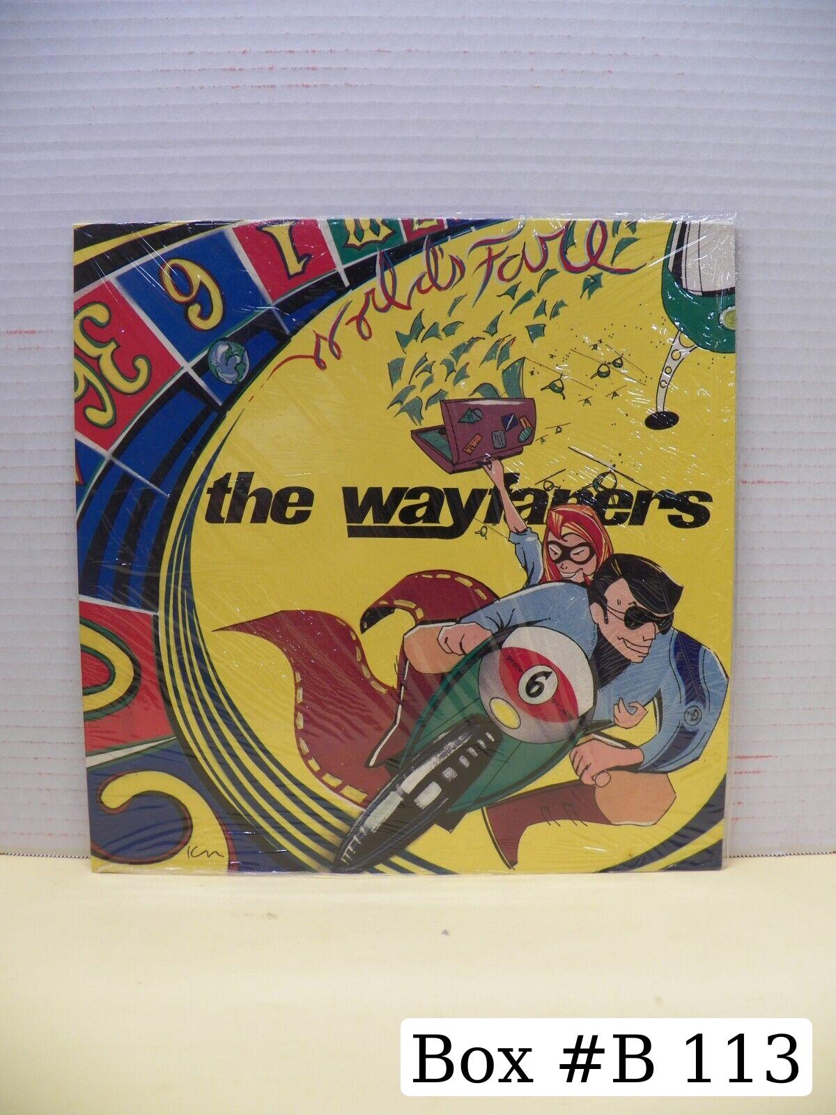 The Wayfarers - World's Fare - 1986 - 5050 New - Sealed - Vinyl