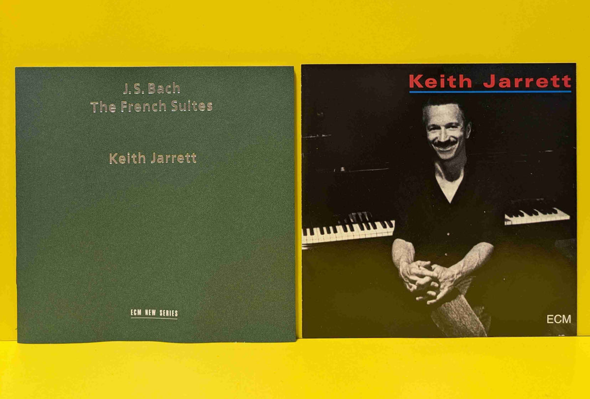 J.S. Bach, Keith Jarrett - The French Suites - 1993 - 1513/14  78118-20001-2 Used - EX - 2xCD