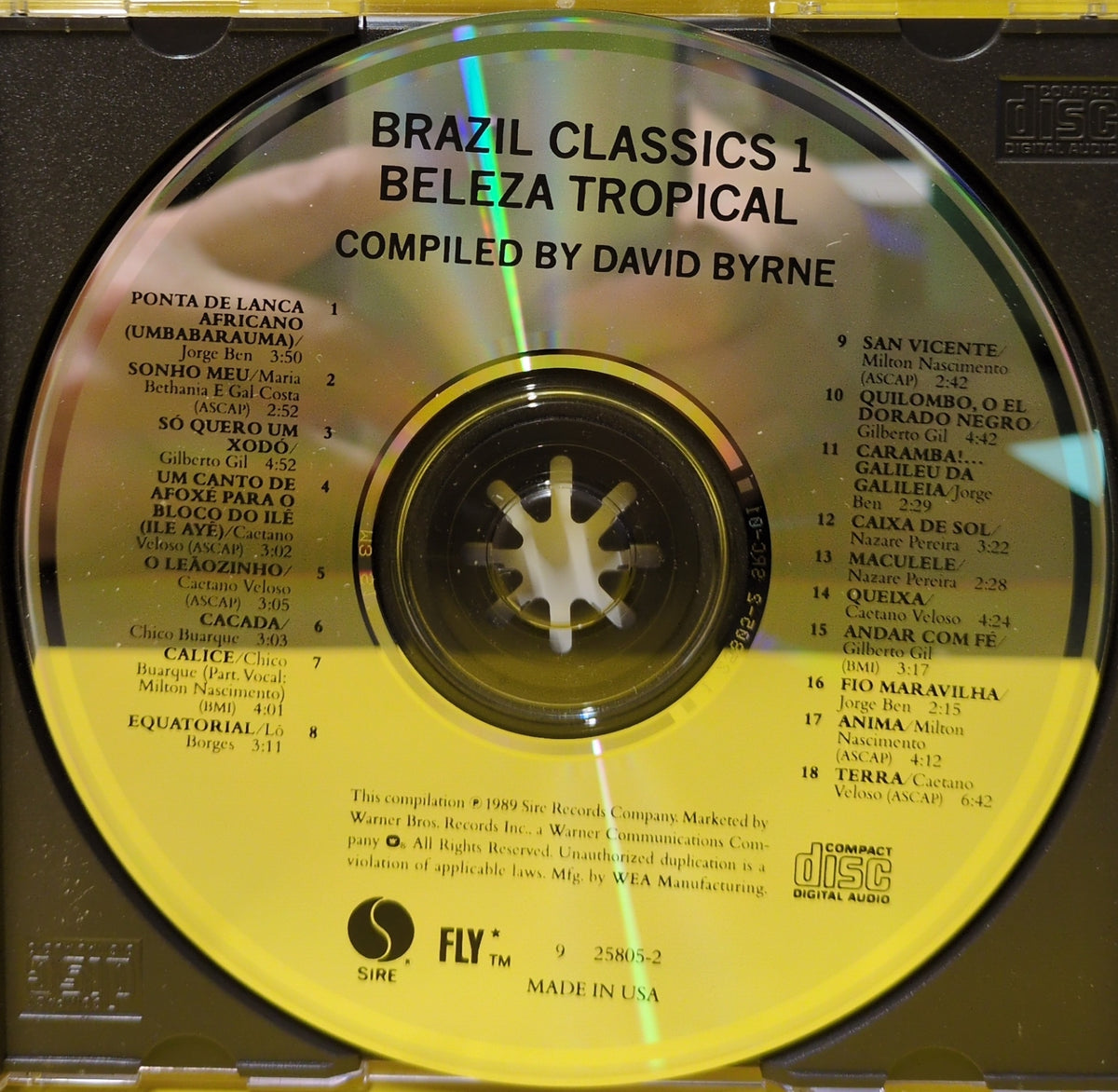 Various - Brazil Classics 1 - 1989 - 9 25805-2 Used - EX - CDs
