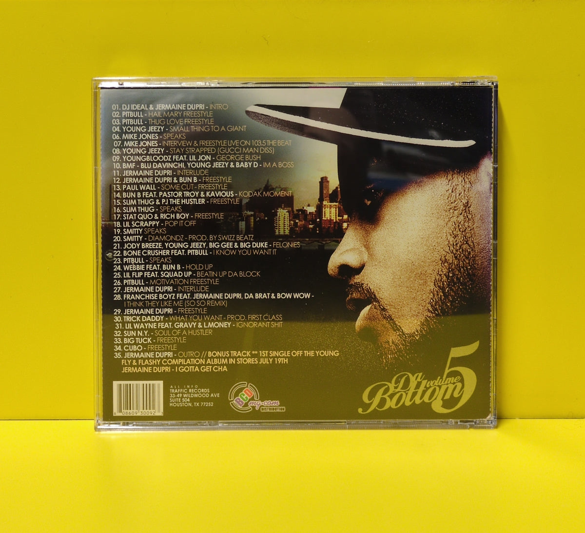 DJ Ideal, Jermaine Dupri - Da Bottom Volume 5 - 2005 - Used - VG++ - CDs