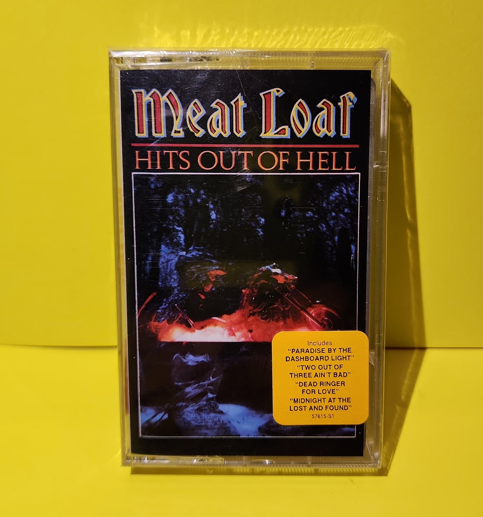 Meat Loaf - Hits Out Of Hell - 1984 - ET 57615 New - Sealed - cassettes