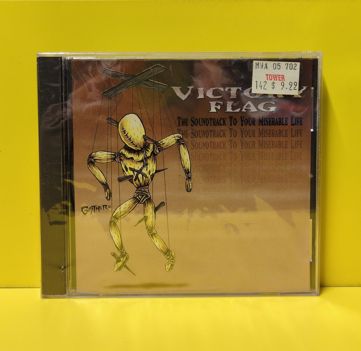 Victory Flag - The Soundtrack To Your Miserable Life - 2001 - SK023 New - Sealed - CDs