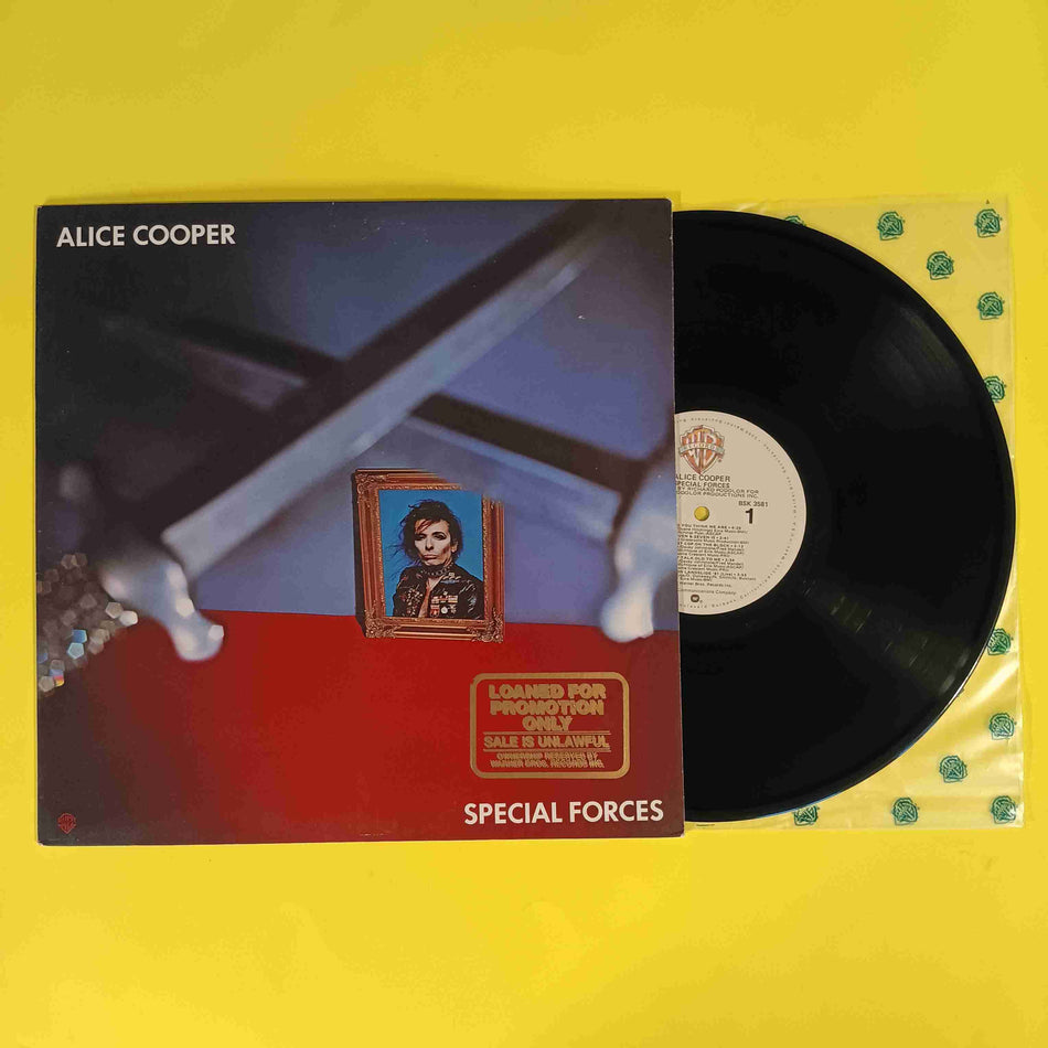 Alice Cooper - Special Forces PROMO - 1981 - BSK 3581 Used - VG++ - Vinyl
