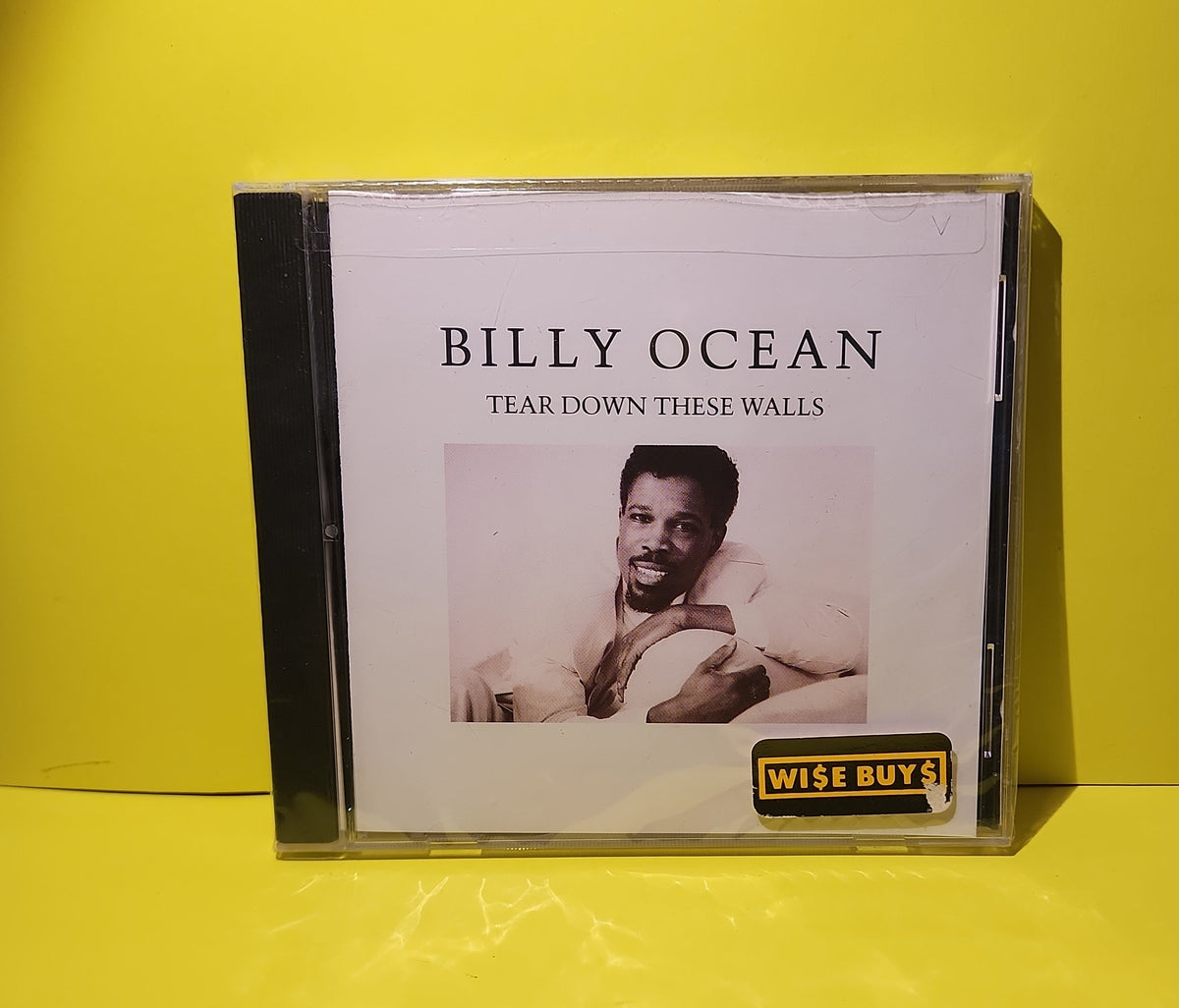 Billy Ocean - Tears Down The Walls - 1998 - 1224-2-J New - Sealed - CDs
