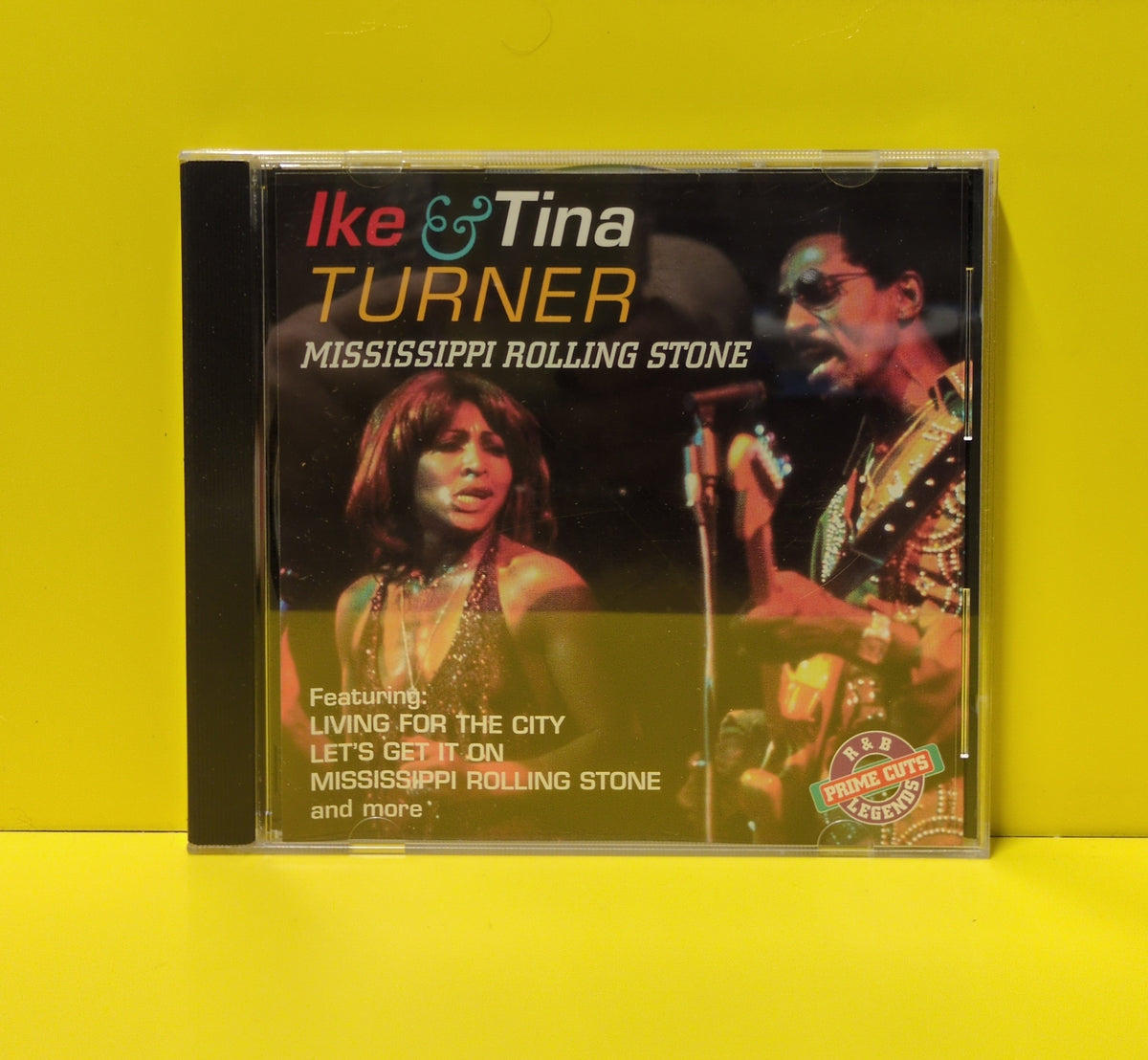 Ike & Tina Turner - Mississippi Rolling Stone - 1995 - SLD13602 Used - EX - CDs