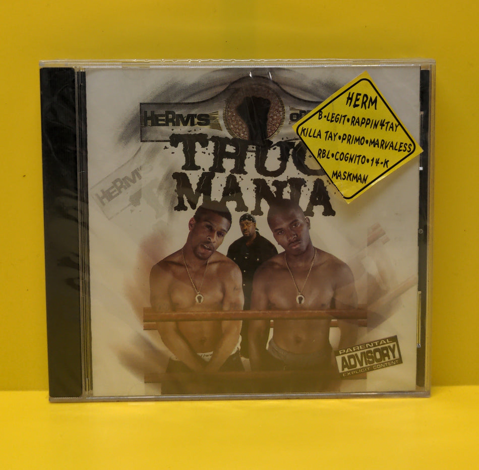 Herm's Odd Couple - Thug Mania - 2000 - BPP4231-2 New - Sealed - CDs